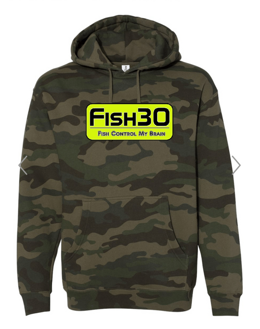 Fish30 HW Hoodie - Camo