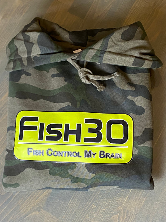 Fish30 HW Hoodie - Camo